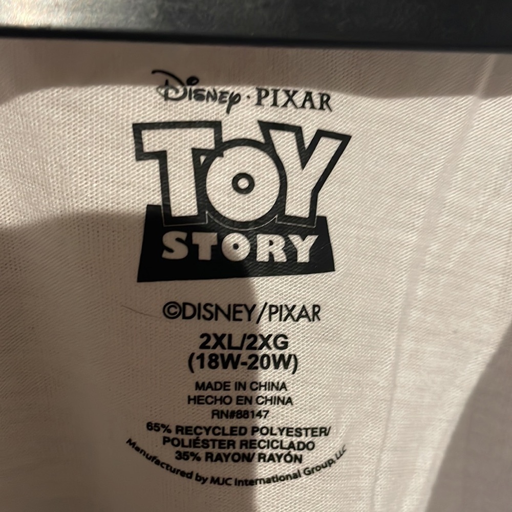 Disney Toy Story 2XL tank top - Picture 2 of 3